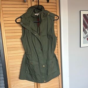Hawthorn Hooded Utility Vest